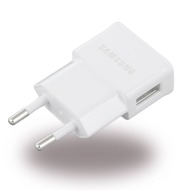 Samsung ETAOU81EWE - Netzteil/ Ladekabel/ Ladegerät - Micro USB - Weiß - 1.000mA