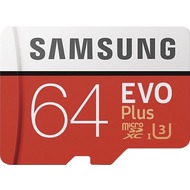 Samsung EVO Plus microSD Karte 64 GB, Class10 (2017) (SD Adapter)