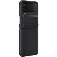 Samsung Flap Leather Cover fr Galaxy Z Flip4, Black