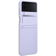 Samsung Flap Leather Cover fr Galaxy Z Flip4, Serene Purple