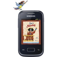 Samsung Galaxy Pocket Plus Capt'n Sharky