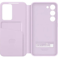 Samsung Galaxy S23 Smart View Wallet Case Lilac