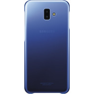 Samsung Gradation Cover Galaxy J6+ blue