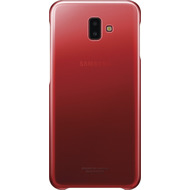 Samsung Gradation Cover Galaxy J6+ red