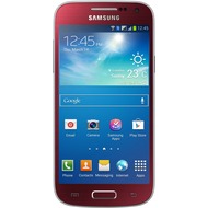Samsung Galaxy S4 mini, rot
