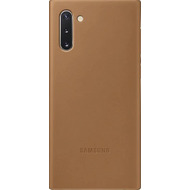 Samsung Leather Cover Galaxy Note 10 braun
