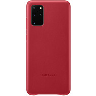 Samsung Leather Cover Galaxy S20+_SM-G985, red