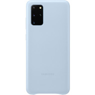 Samsung Leather Cover Galaxy S20+_SM-G985, sky blue