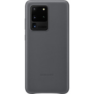 Samsung Leather Cover Galaxy S20Ultra_SM-G988, gray