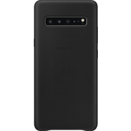Samsung Leather Cover SM-G977F /  Galaxy S10 5G, black