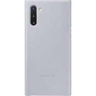 Samsung Leather Cover SM-N970F /  Galaxy Note10, gray