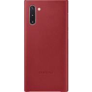 Samsung Leather Cover SM-N970F /  Galaxy Note10, red