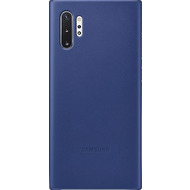 Samsung Leather Cover SM-N975F /  Galaxy Note10+, blue