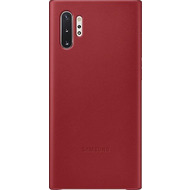 Samsung Leather Cover SM-N975F /  Galaxy Note10+, red