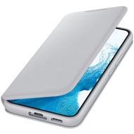 Samsung LED View Cover für Galaxy S22, Light Gray