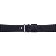 Samsung Leder Armband Essex von Strap Studio (22 mm), Galaxy Watch, black