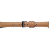 Samsung Leder Armband Urban Traveller von Strap Studio (20 mm), Galaxy Watch, tan
