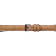 Samsung Leder Armband Urban Traveller von Strap Studio (22 mm), Galaxy Watch, tan