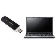 Samsung Notebook 305E7A-A01DE + Huawei E353 HSPA+