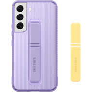Samsung Protective Standing Cover f. Galaxy S22 Fresh Lavender