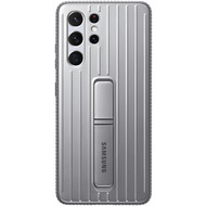 Samsung Protective Standing Cover fr Galaxy S21 Ultra, Gray