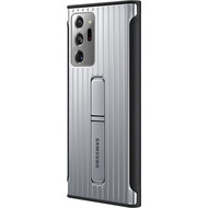 Samsung Protective Standing Cover fr Note 20 Ultra, Silver