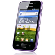 Samsung S5830i Galaxy Ace, purple