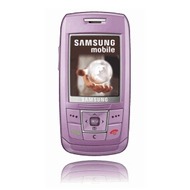 Samsung SGH-E250i lilac-violet