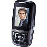 Samsung SGH-D600, grey-black