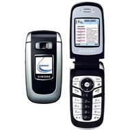 Samsung SGH-D730, schwarz-silber