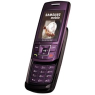 Samsung SGH-E250 purple