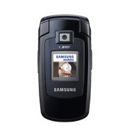 Samsung SGH-E380 blue black
