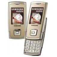 Samsung SGH-E900 Gold Bundle