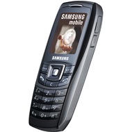 Samsung SGH-X630 E-Plus, schwarz