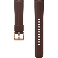 Samsung Silicone Armband (20 mm), Galaxy Watch, brown