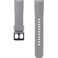 Samsung Silicone Armband (20 mm), Galaxy Watch, gray