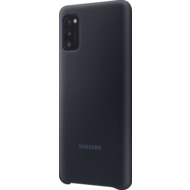 Samsung Silicone Cover EF-PA415 fr Galaxy A41, Black