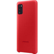 Samsung Silicone Cover EF-PA415 fr Galaxy A41, Red