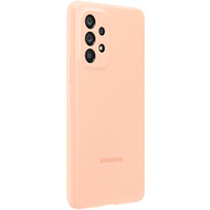 Samsung Silicone Cover EF-PA536 für Galaxy A53, Peach