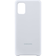Samsung Silicone Cover EF-PA715 fr Galaxy A71, Silver