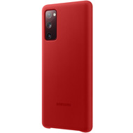 Samsung Silicone Cover EF-PG780 fr Galaxy S20 FE, Red