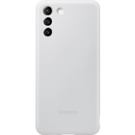 Samsung Silicone Cover EF-PG996 fr Galaxy S21+, Light Gray