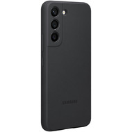 Samsung Silicone Cover für Galaxy S22, Black