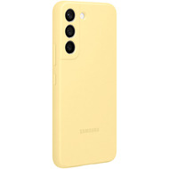Samsung Silicone Cover für Galaxy S22, Butter Yellow