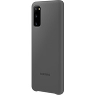 Samsung Silicone Cover Galaxy S20_SM-G980, gray