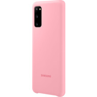 Samsung Silicone Cover Galaxy S20_SM-G980, pink