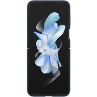 Samsung Silicone Cover with Ring fr Galaxy Z Flip4, Navy