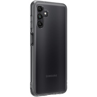 Samsung Soft Clear Cover EF-QA047 - Galaxy A04s, Black