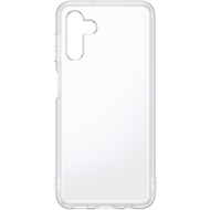 Samsung Soft Clear Cover EF-QA047 - Galaxy A04s, Transparent