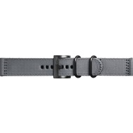 Samsung Textil Armband Field von Strap Studio (22 mm), Galaxy Watch, grey